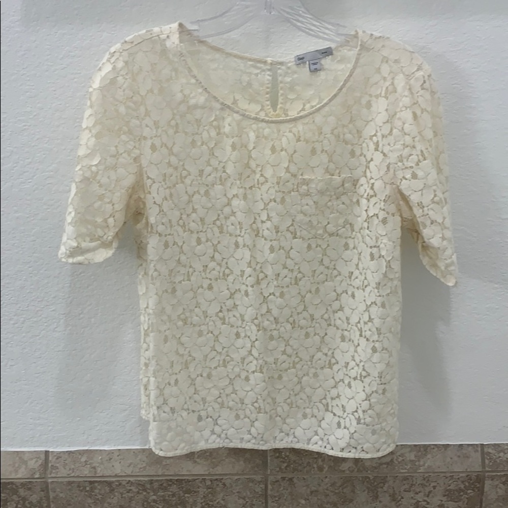 Lace blouse